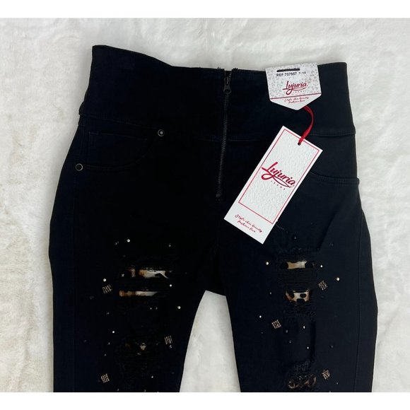 LUJURIA JEANS Colombianos PUSH UP Colombian Jeans BUTT LIFT Ref 707957 - Picture 9 of 11